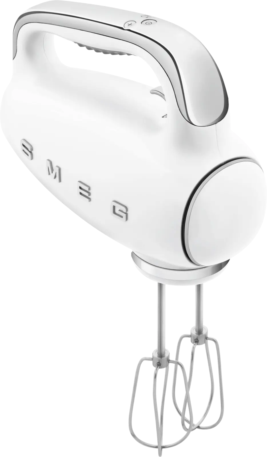 SMEG HMF01WHEU 50's Style Handmixer - Wit