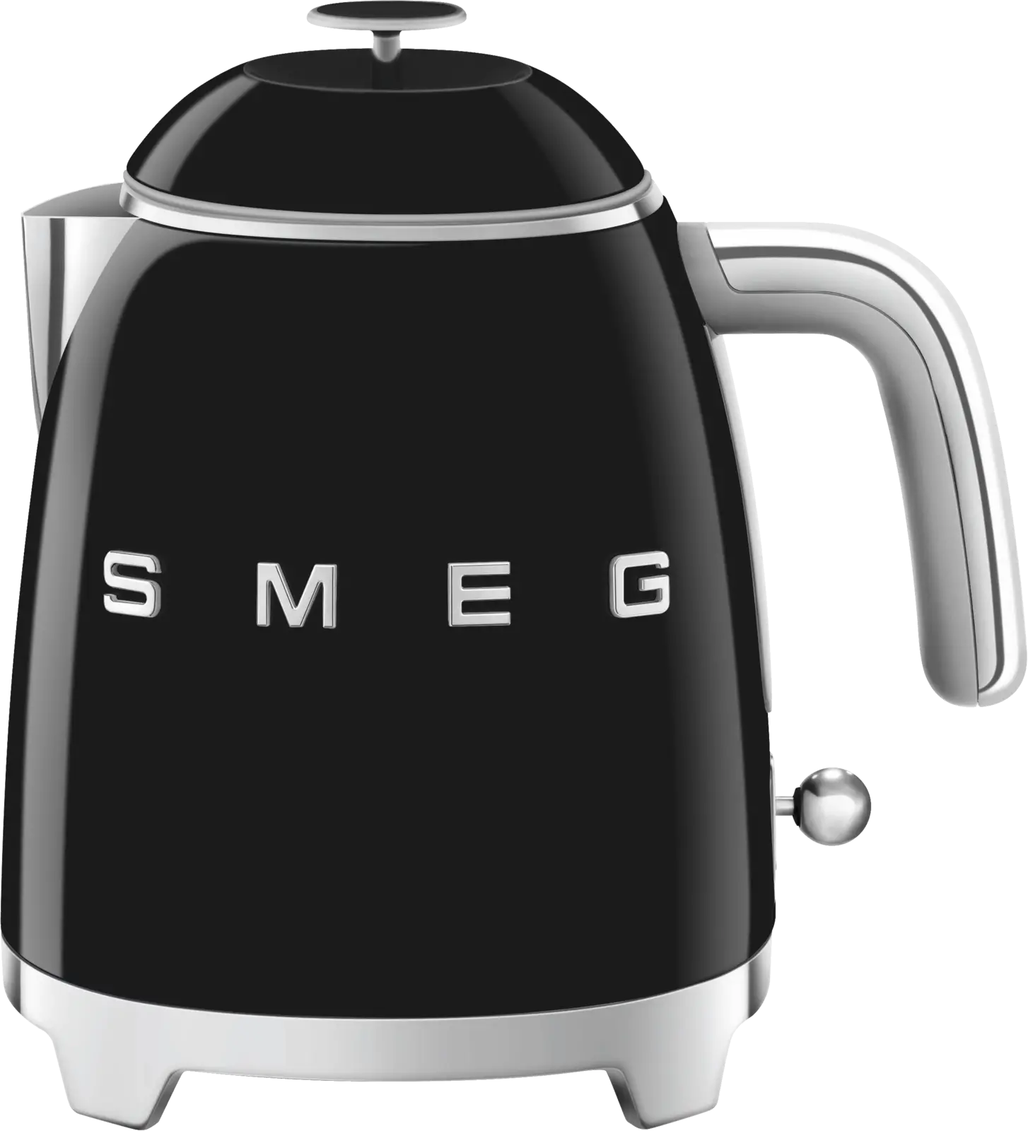 SMEG KLF05BLEU Mini Waterkoker 50's Style - Zwart 