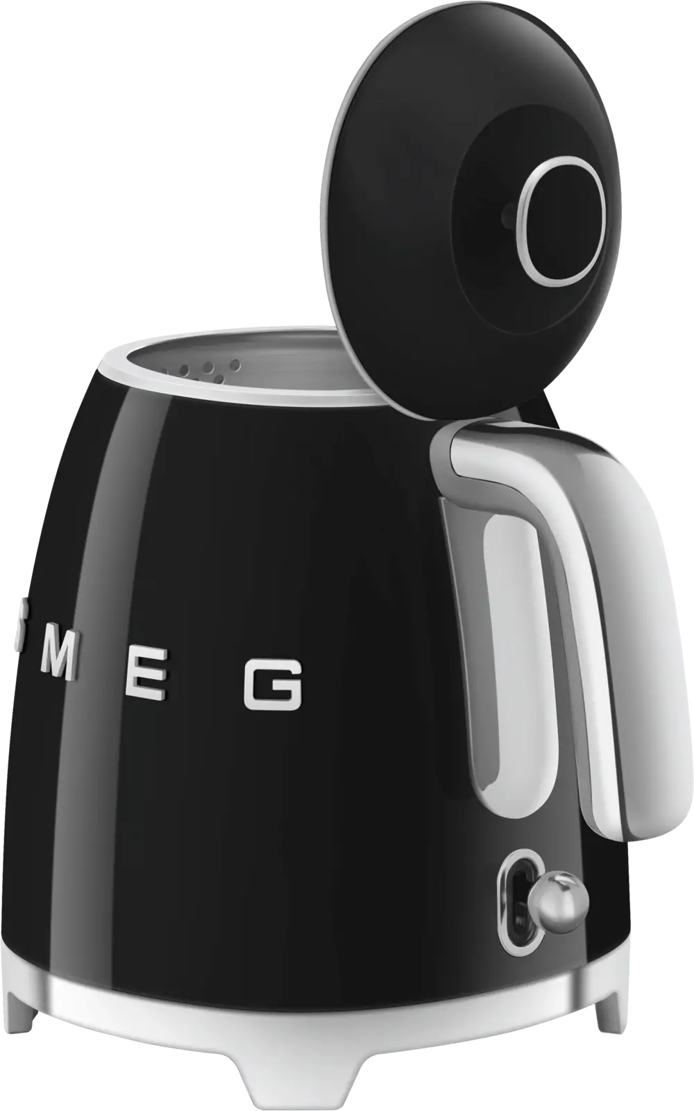 SMEG KLF05BLEU Mini Waterkoker 50's Style - Zwart 