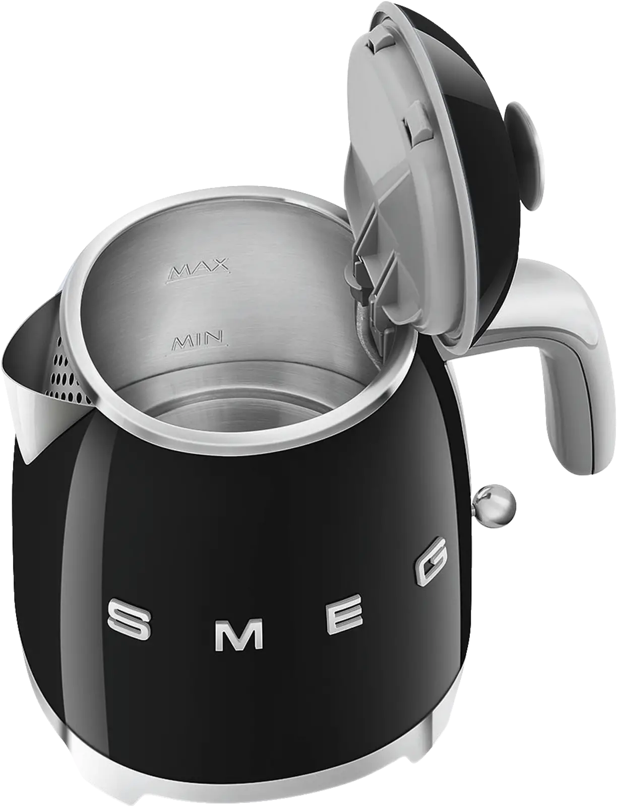 SMEG KLF05BLEU Mini Waterkoker 50's Style - Zwart 