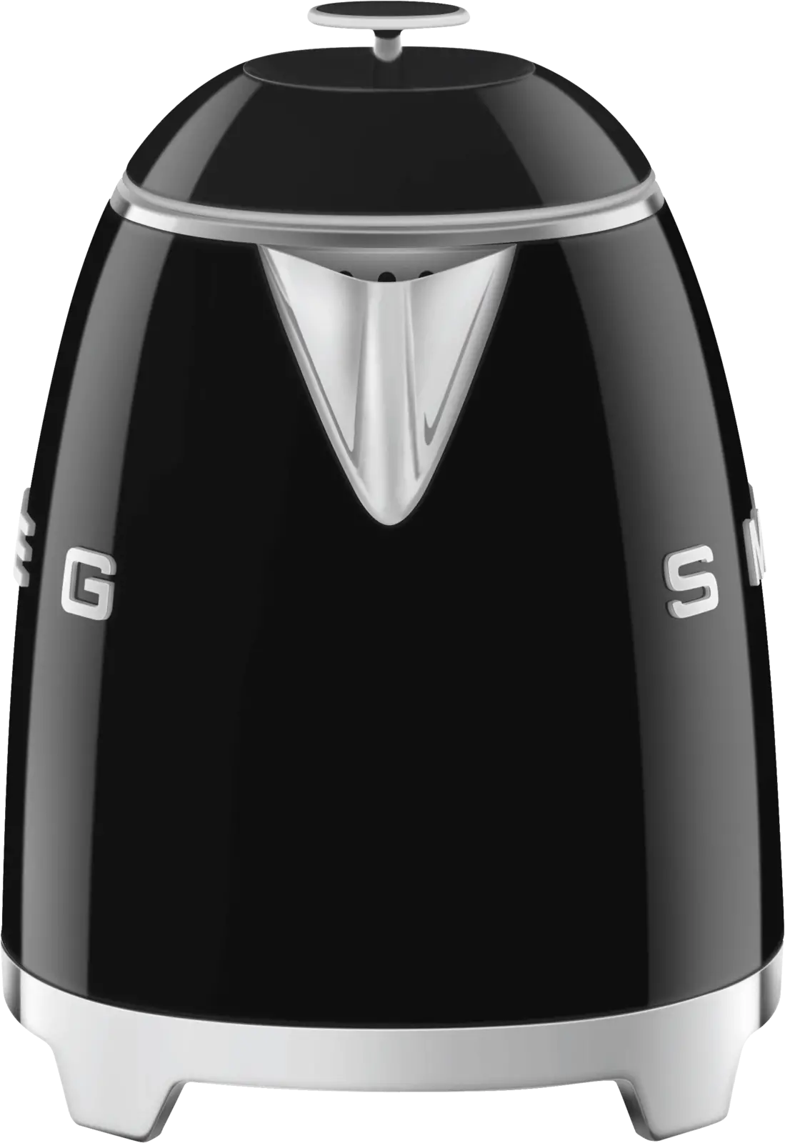SMEG KLF05BLEU Mini Waterkoker 50's Style - Zwart 
