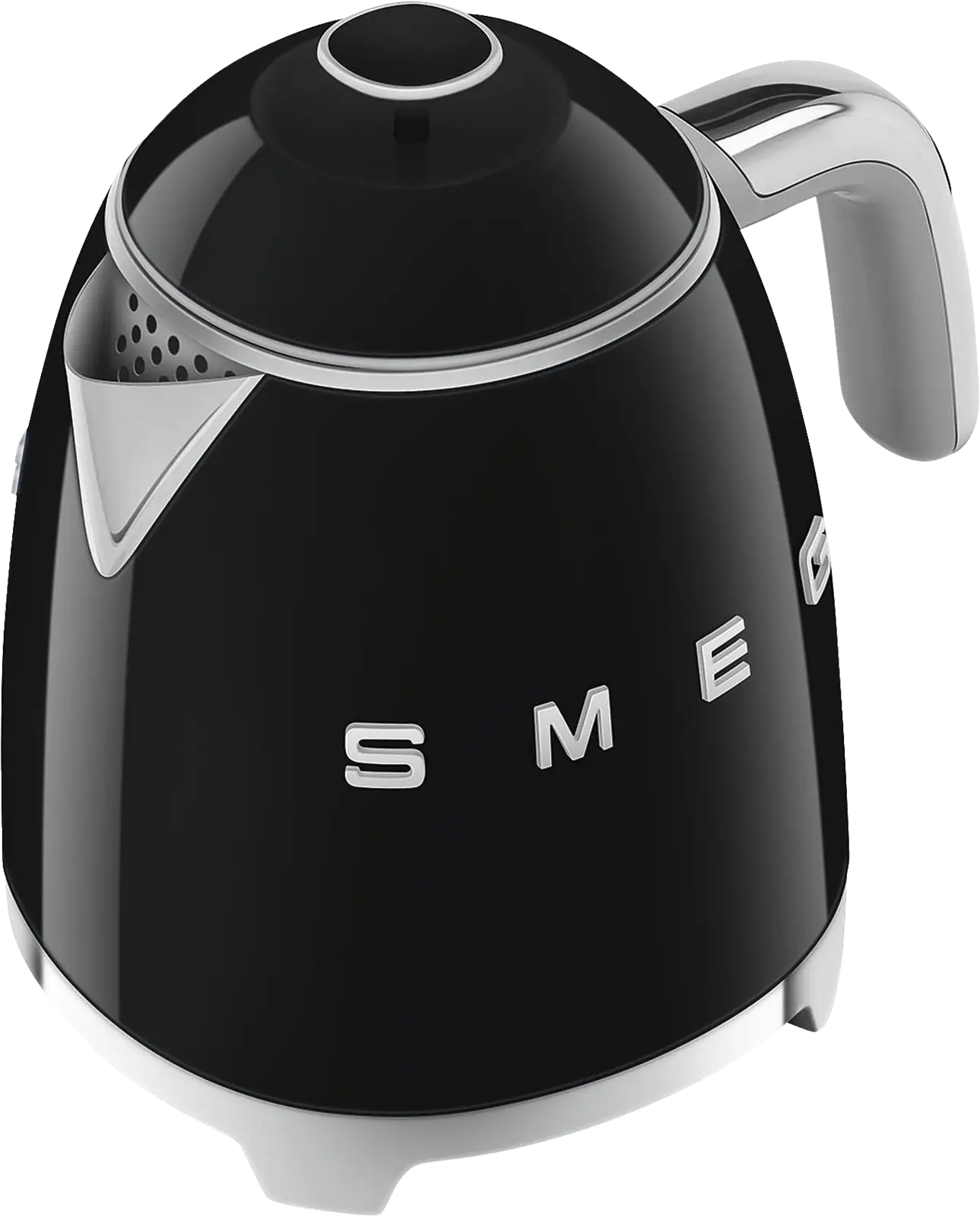 SMEG KLF05BLEU Mini Waterkoker 50's Style - Zwart 