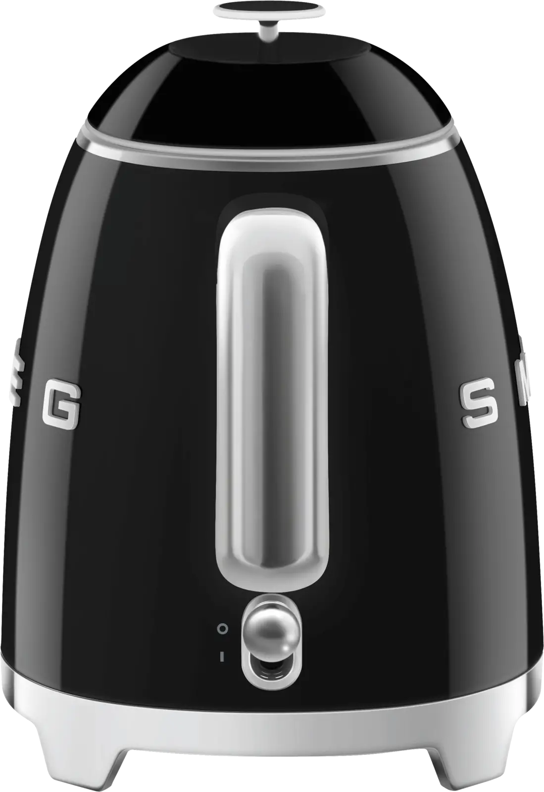 SMEG KLF05BLEU Mini Waterkoker 50's Style - Zwart 