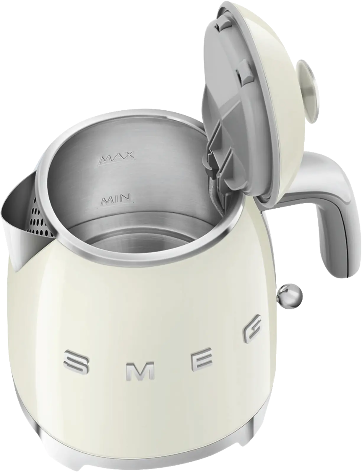SMEG KLF05CREU Mini Waterkoker 50's Style - Creme