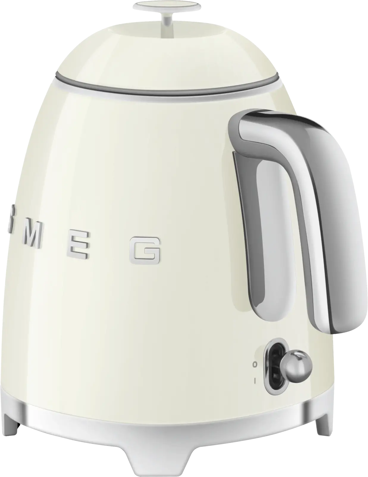 SMEG KLF05CREU Mini Waterkoker 50's Style - Creme