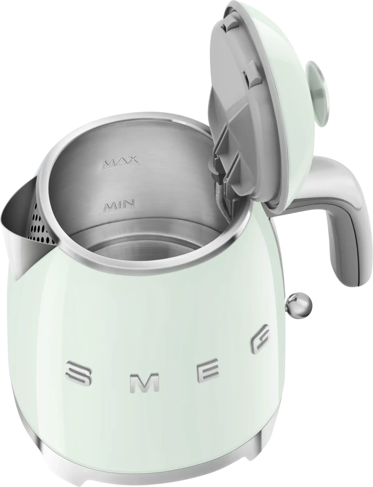 SMEG KLF05PGEU Mini Waterkoker 50's Style - Watergroen