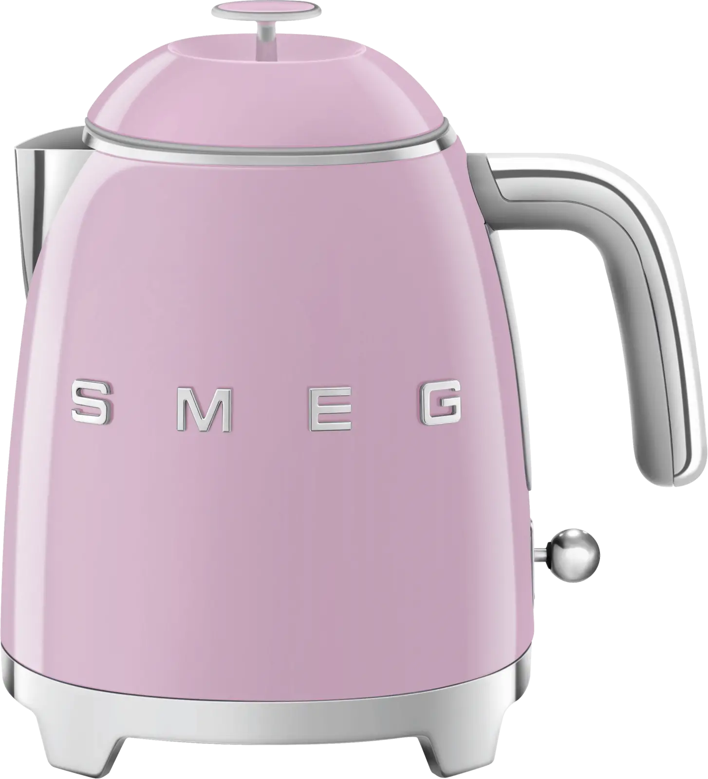 SMEG KLF05PKEU Mini Waterkoker 50's Style - Roze