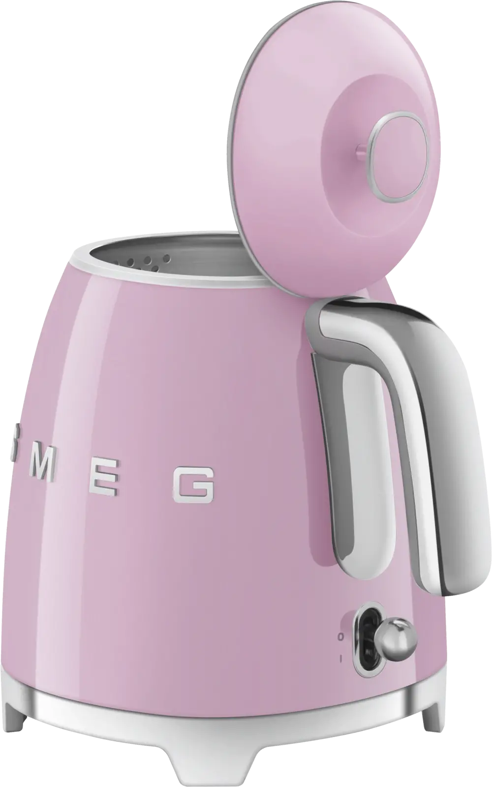SMEG KLF05PKEU Mini Waterkoker 50's Style - Roze