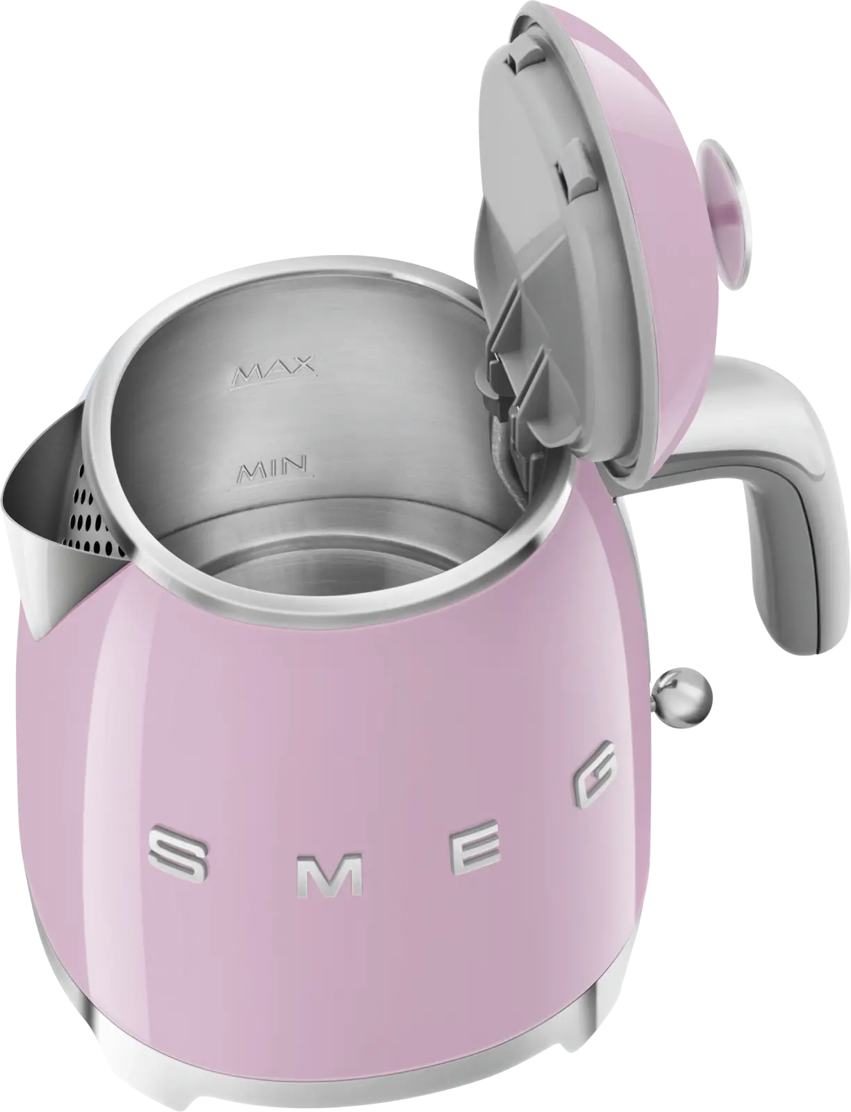 SMEG KLF05PKEU Mini Waterkoker 50's Style - Roze