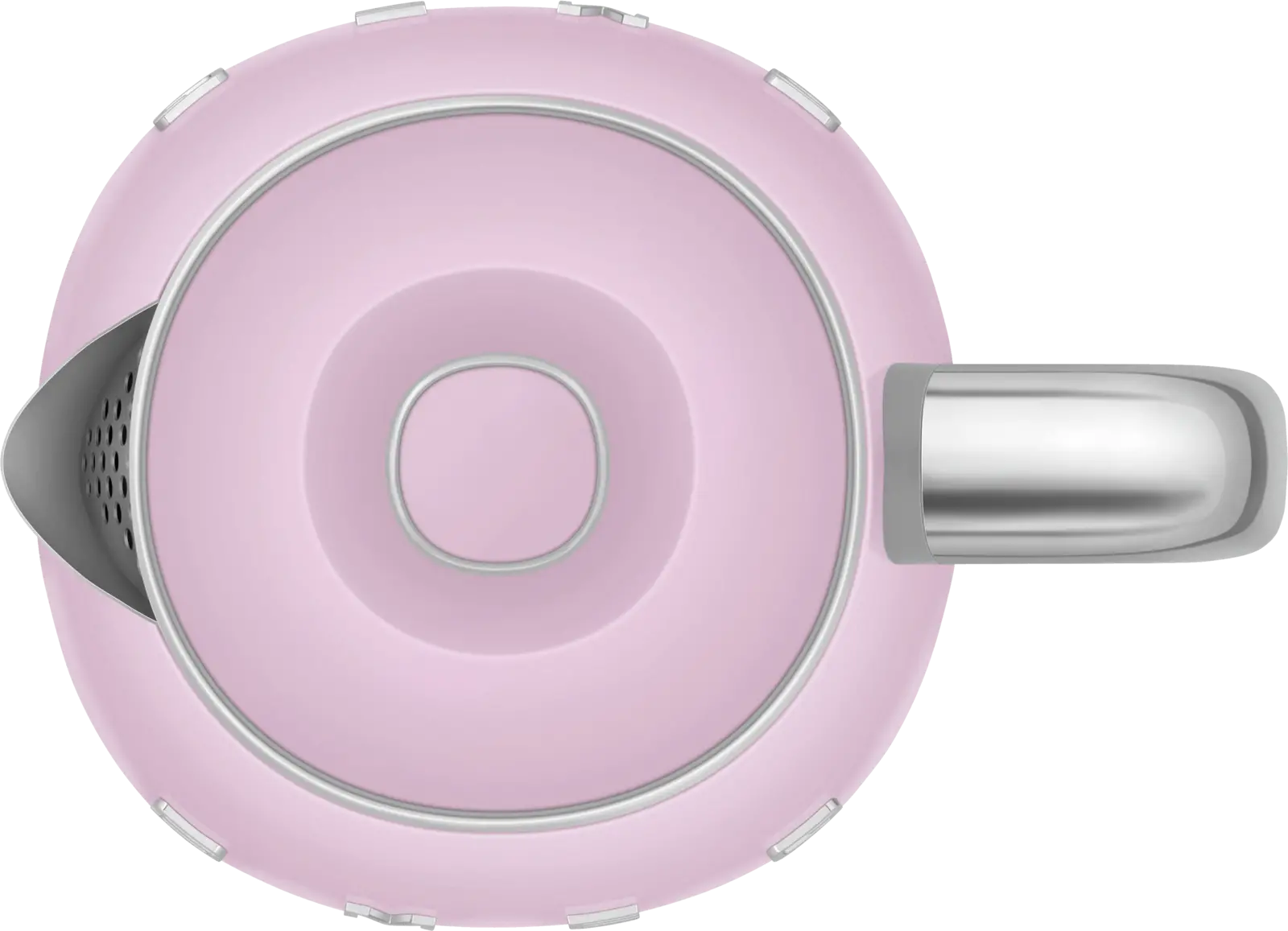 SMEG KLF05PKEU Mini Waterkoker 50's Style - Roze