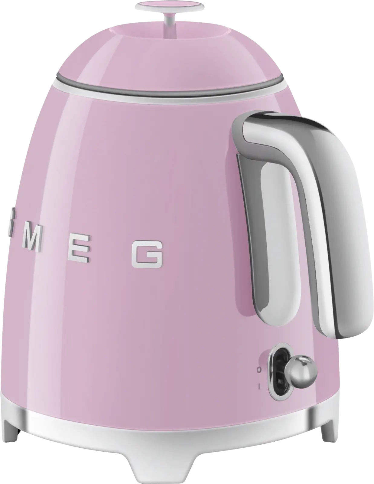 SMEG KLF05PKEU Mini Waterkoker 50's Style - Roze