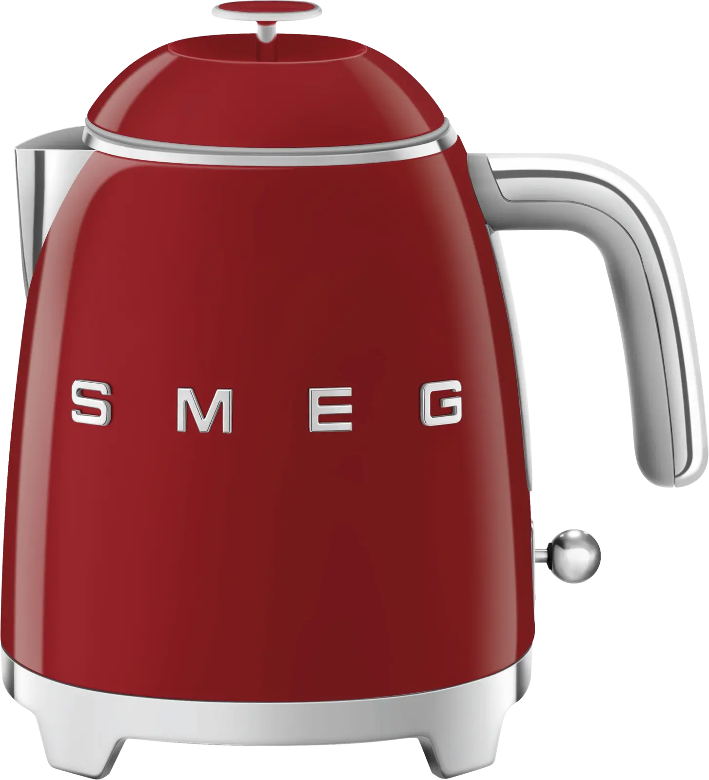 SMEG KLF05RDEU Mini Waterkoker 50's Style - Rood