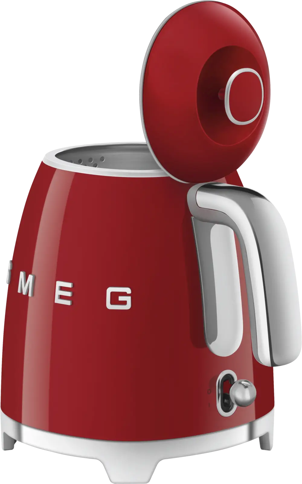 SMEG KLF05RDEU Mini Waterkoker 50's Style - Rood