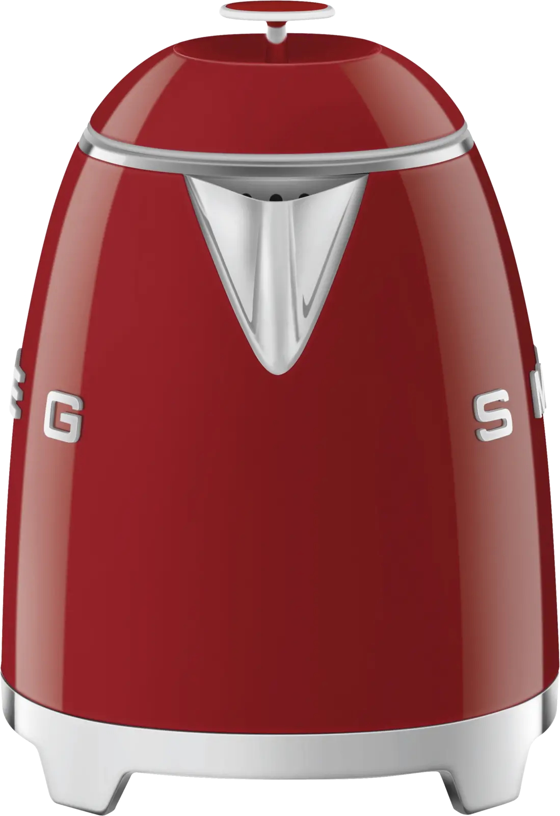 SMEG KLF05RDEU Mini Waterkoker 50's Style - Rood