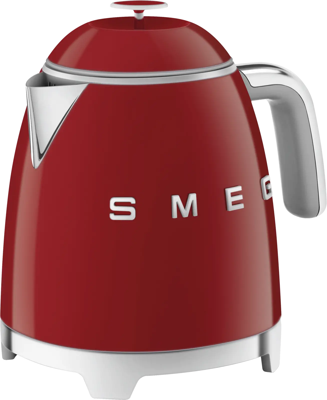 SMEG KLF05RDEU Mini Waterkoker 50's Style - Rood