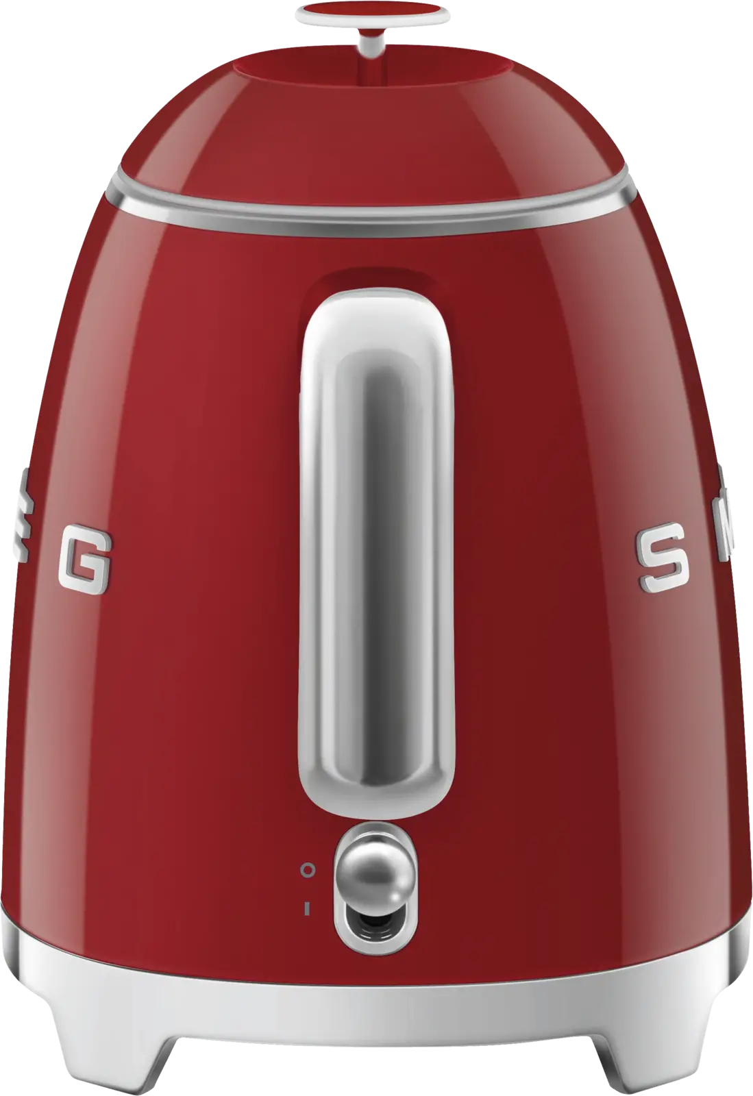 SMEG KLF05RDEU Mini Waterkoker 50's Style - Rood