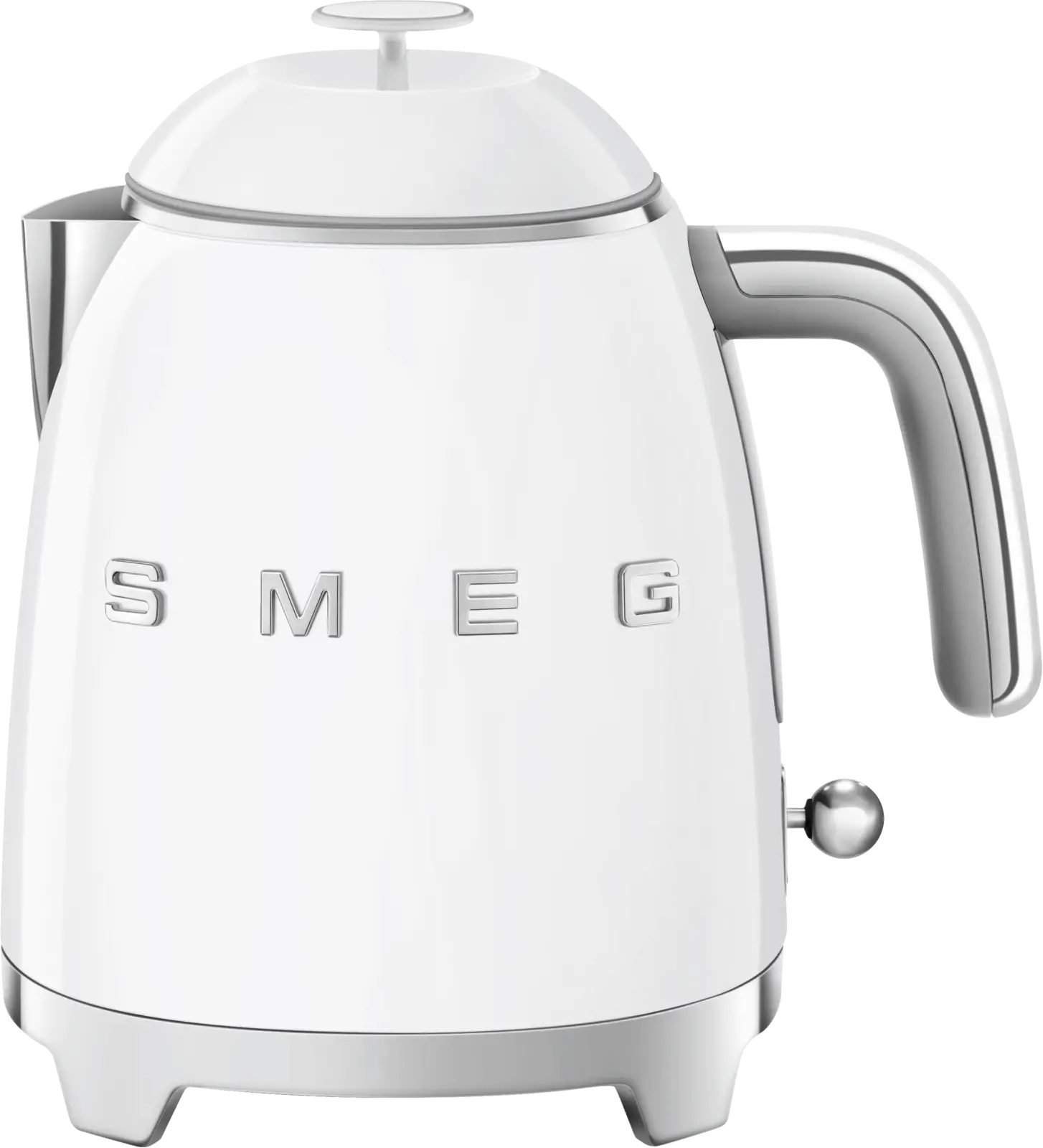 SMEG KLF05WHEU Mini Waterkoker 50's Style - Wit