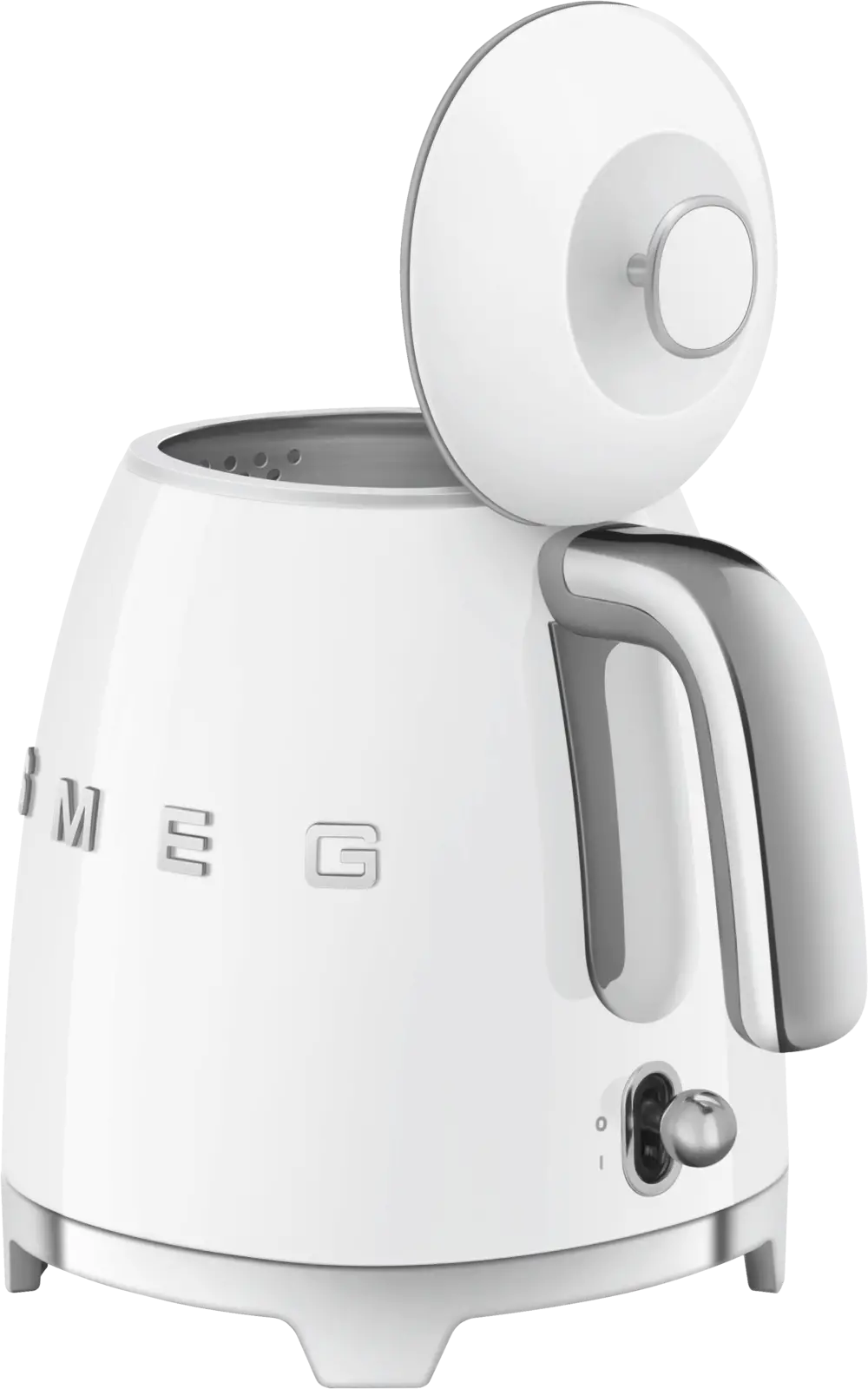 SMEG KLF05WHEU Mini Waterkoker 50's Style - Wit