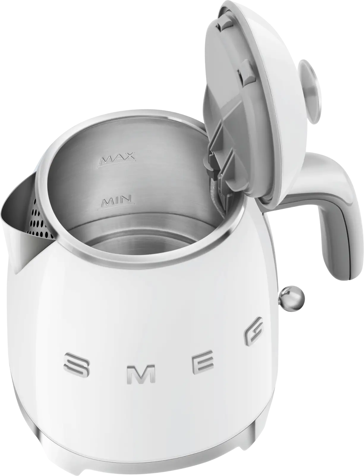 SMEG KLF05WHEU Mini Waterkoker 50's Style - Wit