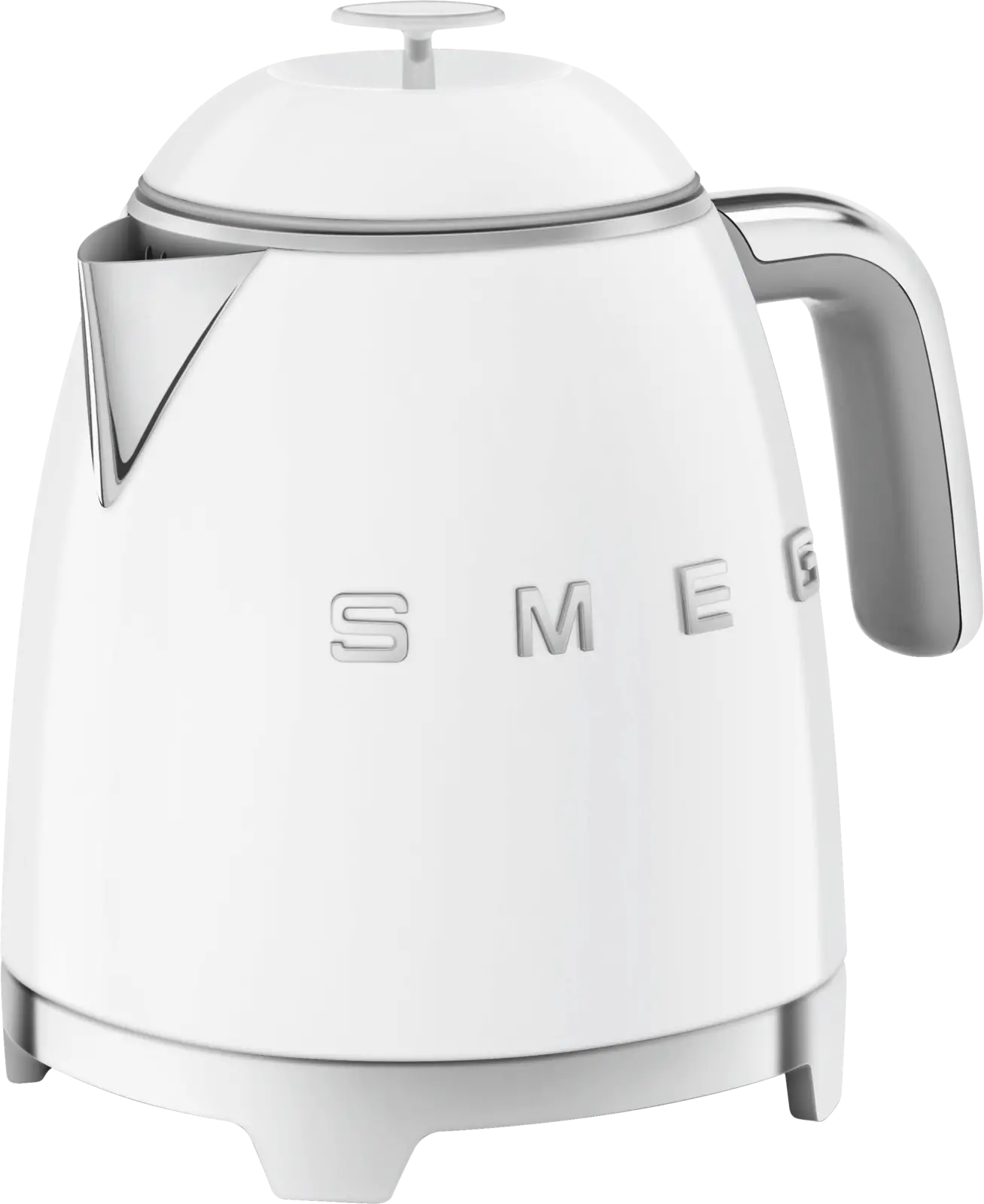 SMEG KLF05WHEU Mini Waterkoker 50's Style - Wit