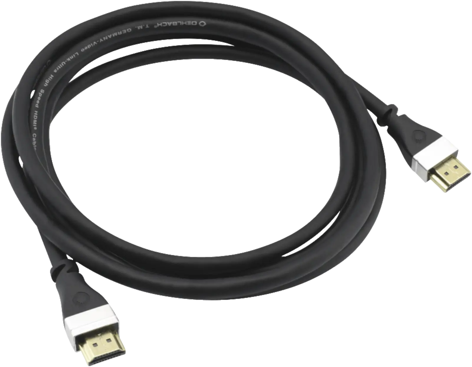 Oehlbach SL UHS HDMI 2.1 kabel 1,5m