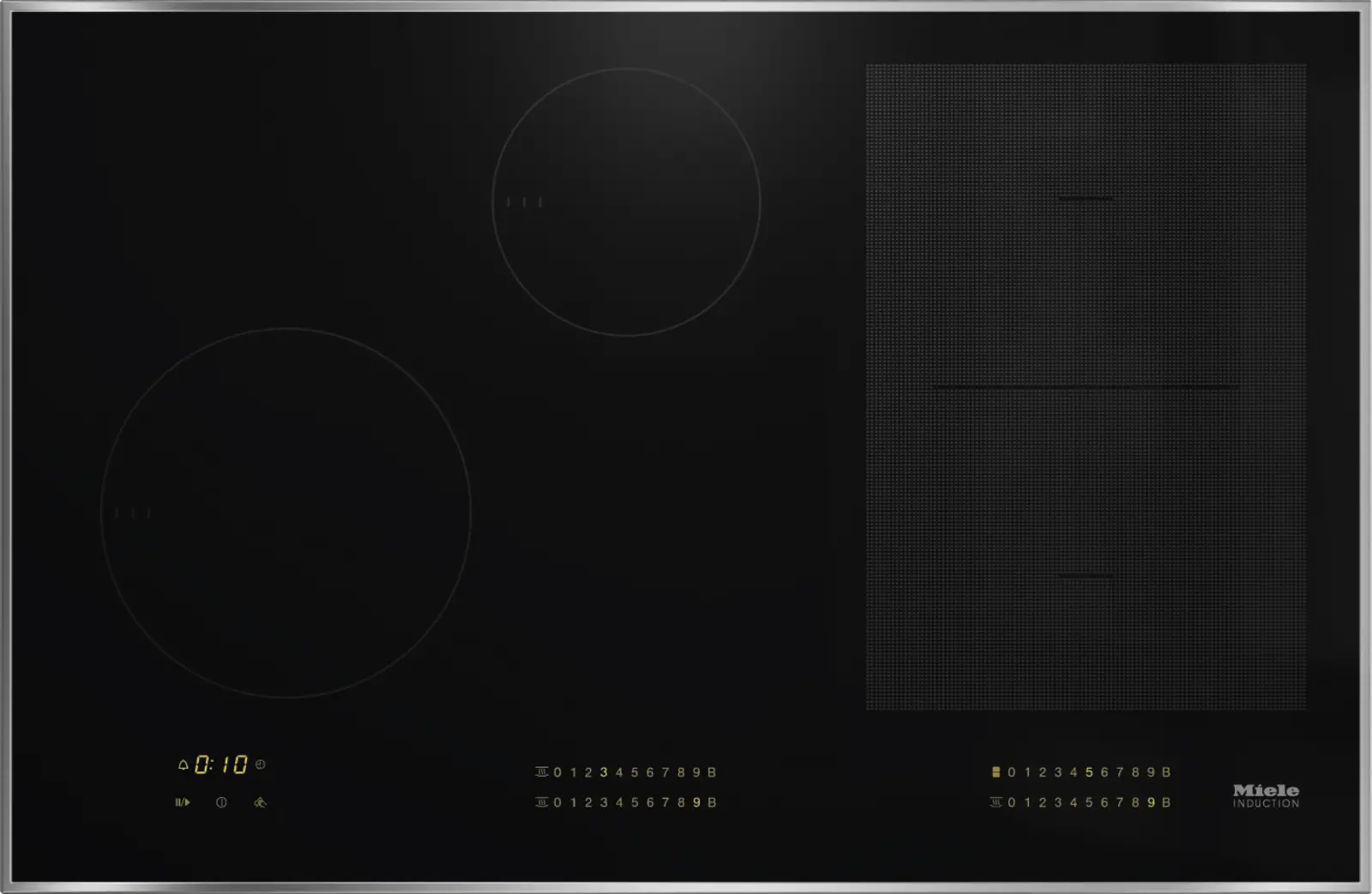 Miele KM 7574 FR inductie kookplaat