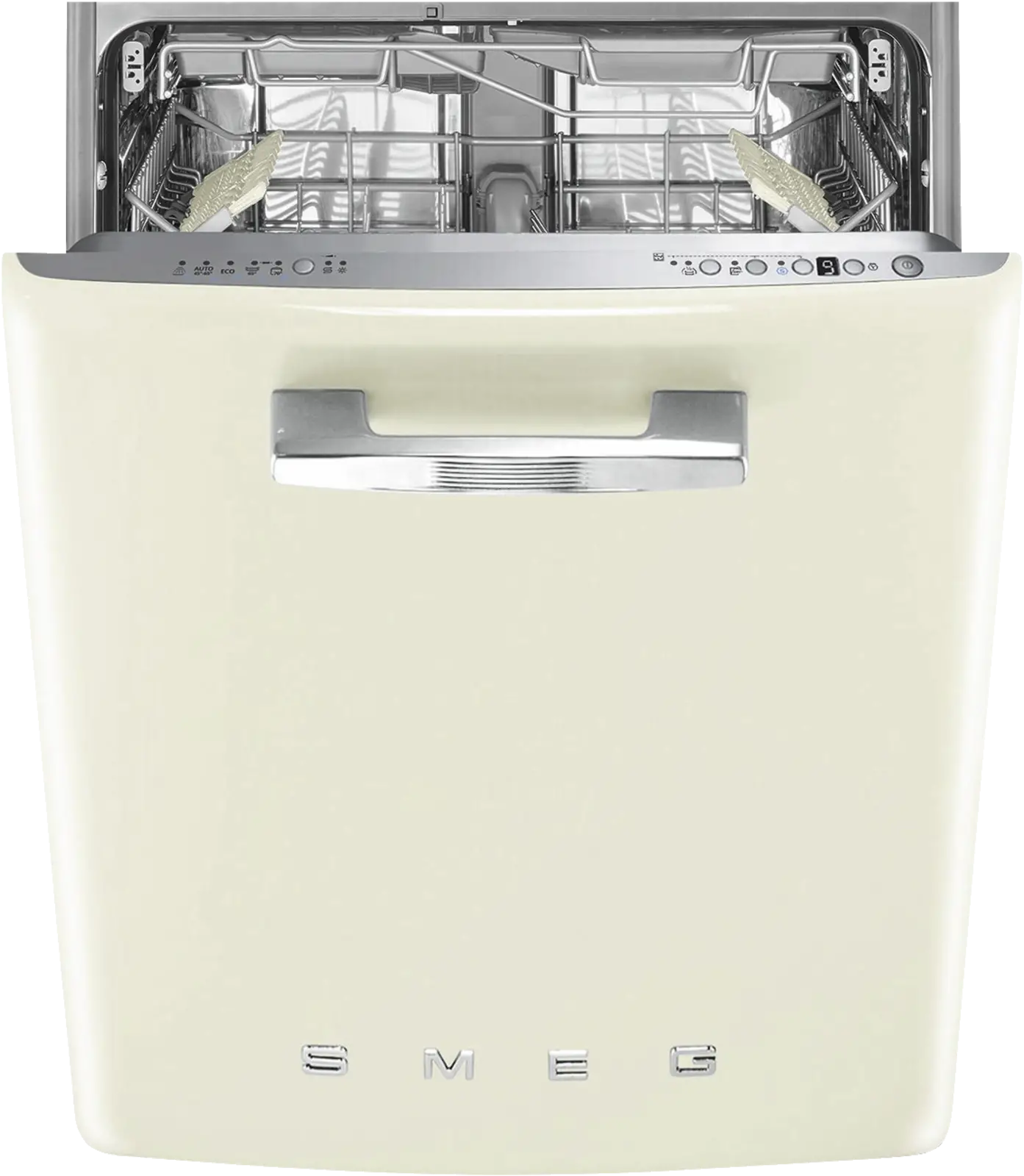 SMEG STFABCR3 Jaren 50 onderbouw vaatwasser