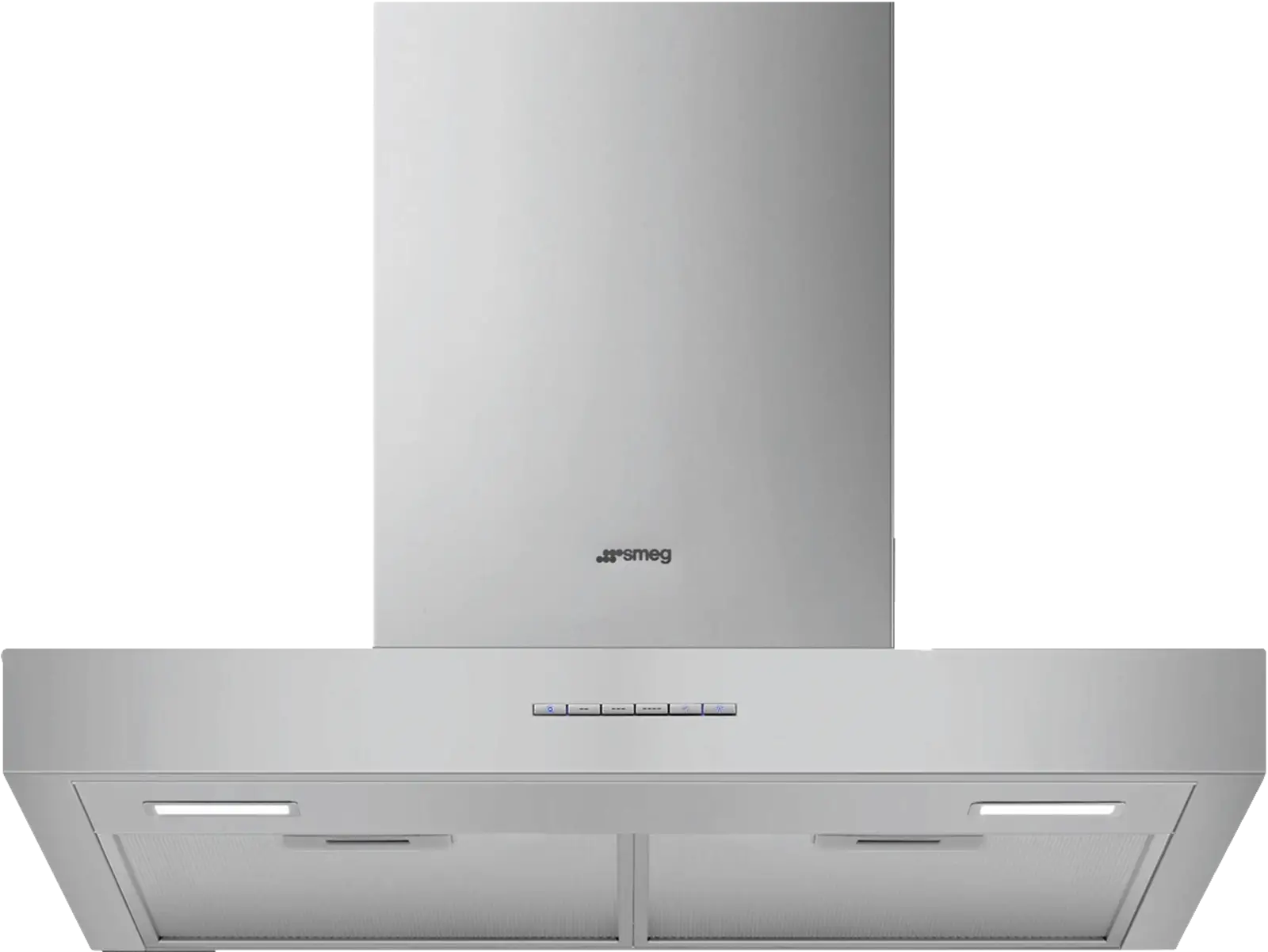 SMEG KBT600XE Universeel Esthetisch Wandkap - Afzuigkap - 60 cm
