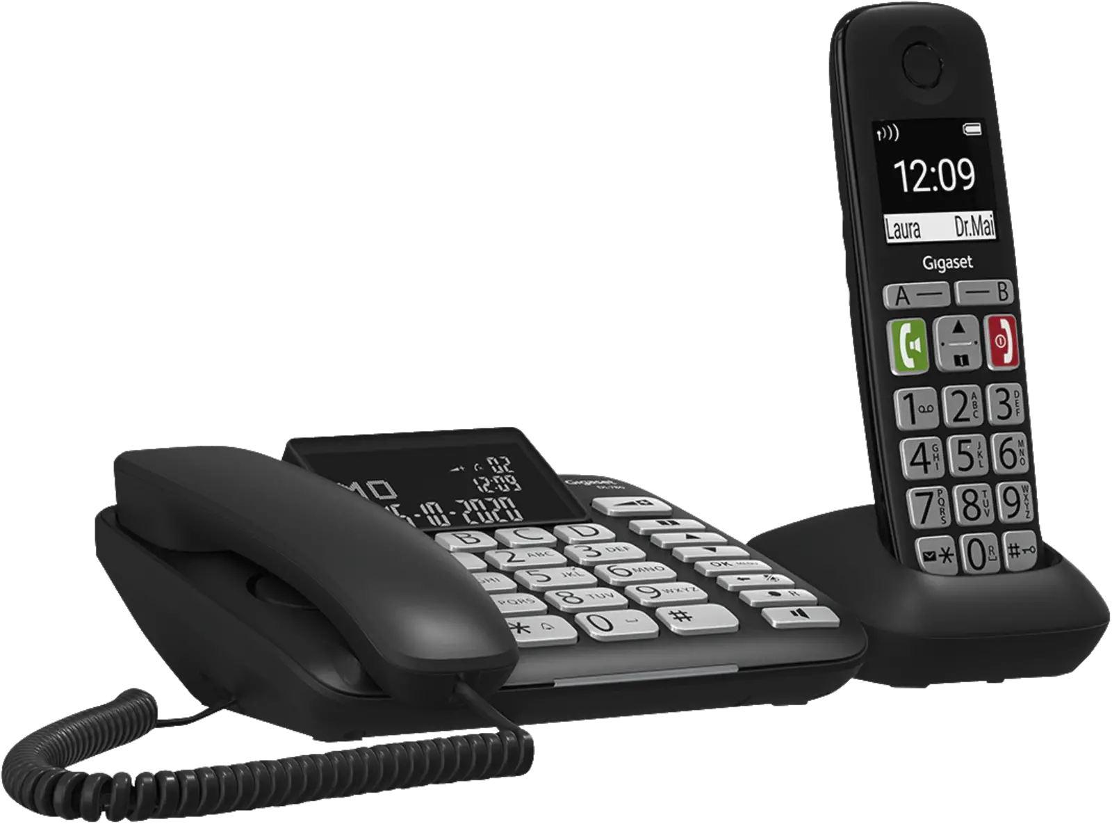 Gigaset DL780 Plus draadloze en vaste huistelefoon