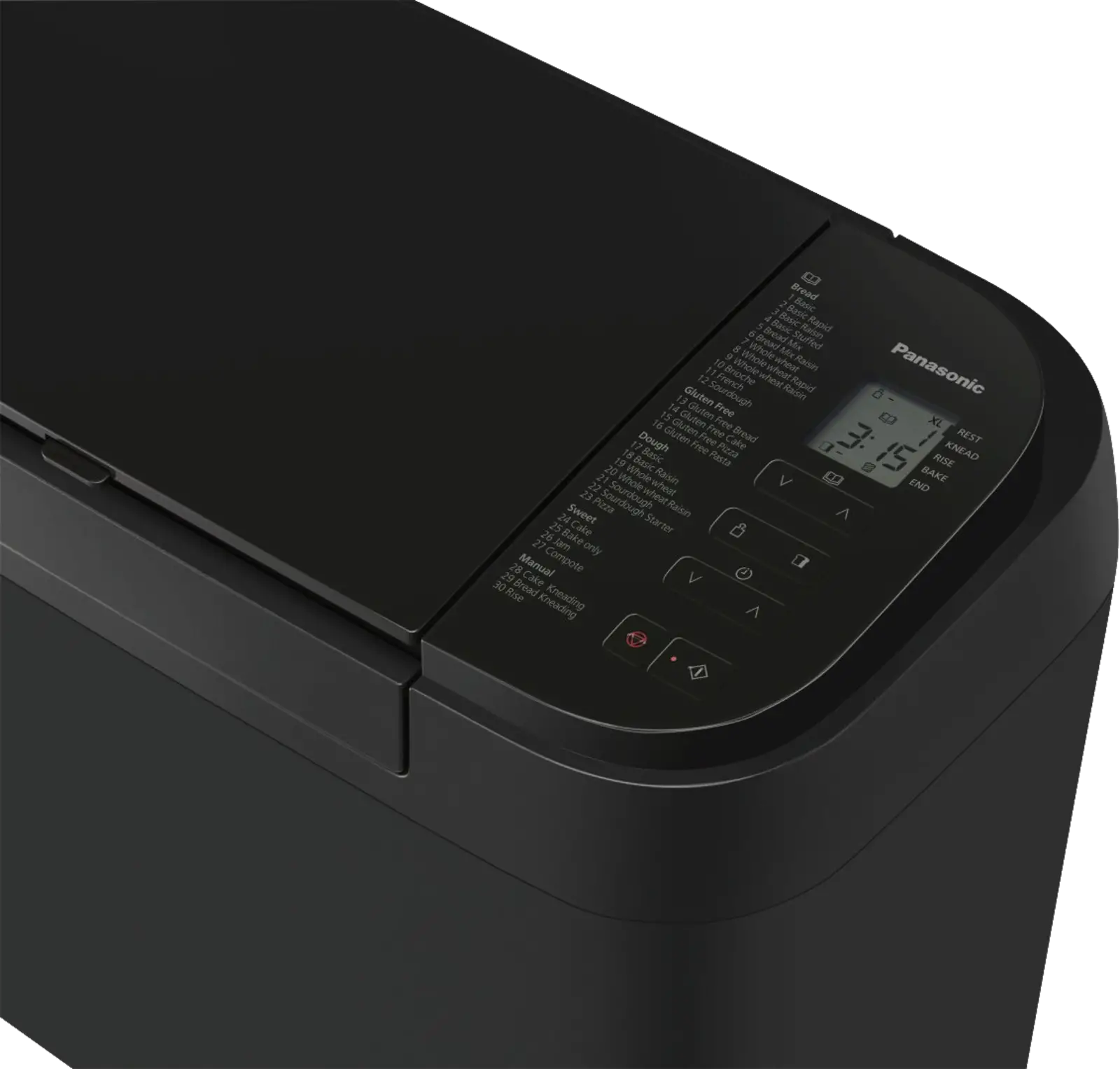 Panasonic SD-R2530KXE broodbakmachine