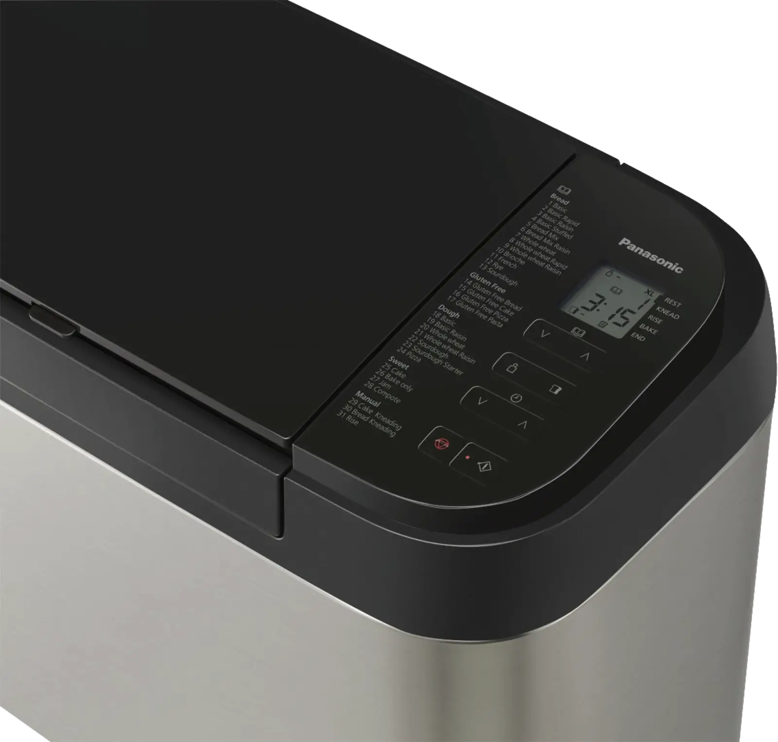 Panasonic SD-YR2550SXE broodbakmachine