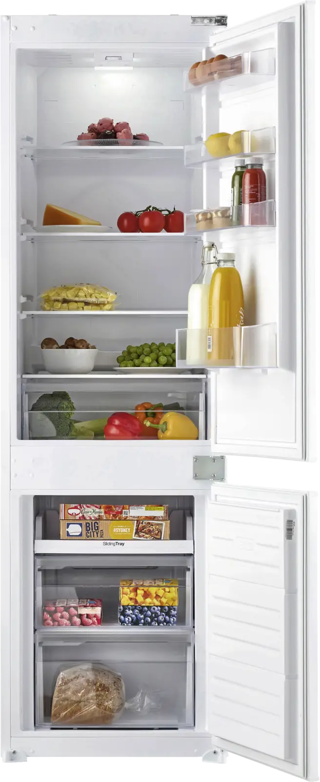 Inventum IKV1786D Inbouw Koel-vriescombinatie