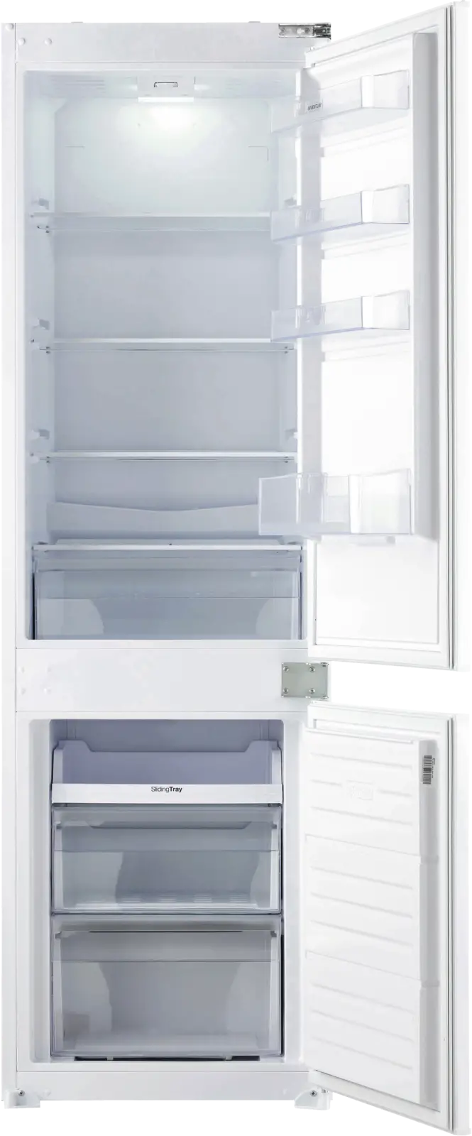 Inventum IKV1786D Inbouw Koel-vriescombinatie
