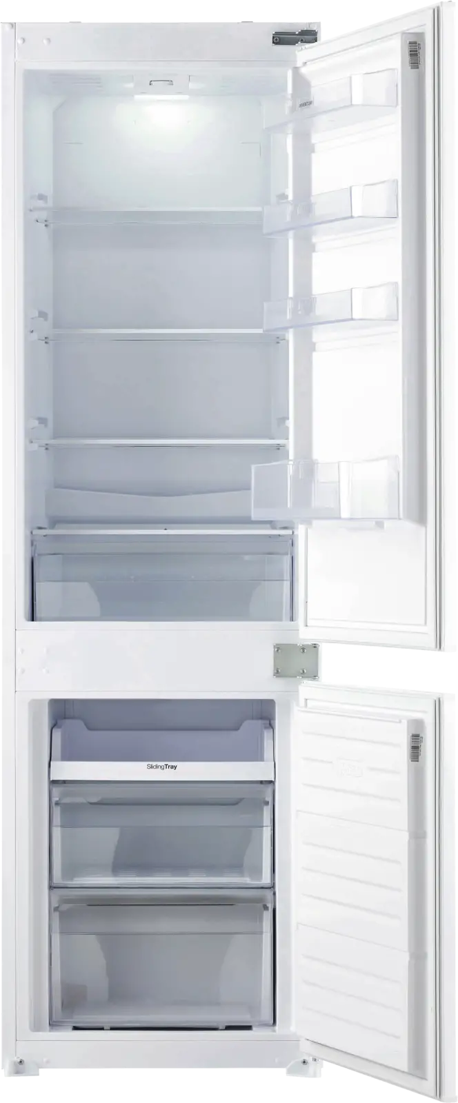 Inventum IKV1786S Inbouw Koel-vriescombinatie
