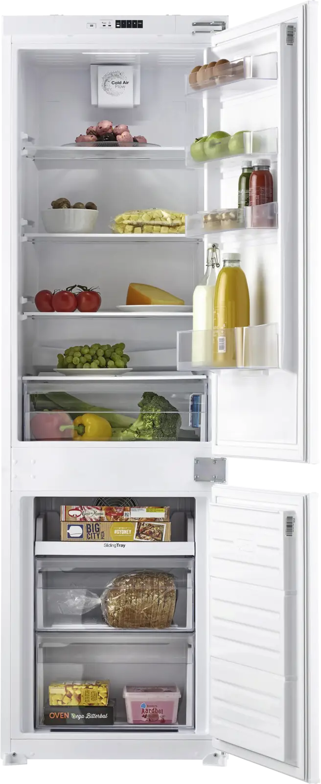 Inventum IKV1788S Inbouw Koel-vriescombinatie