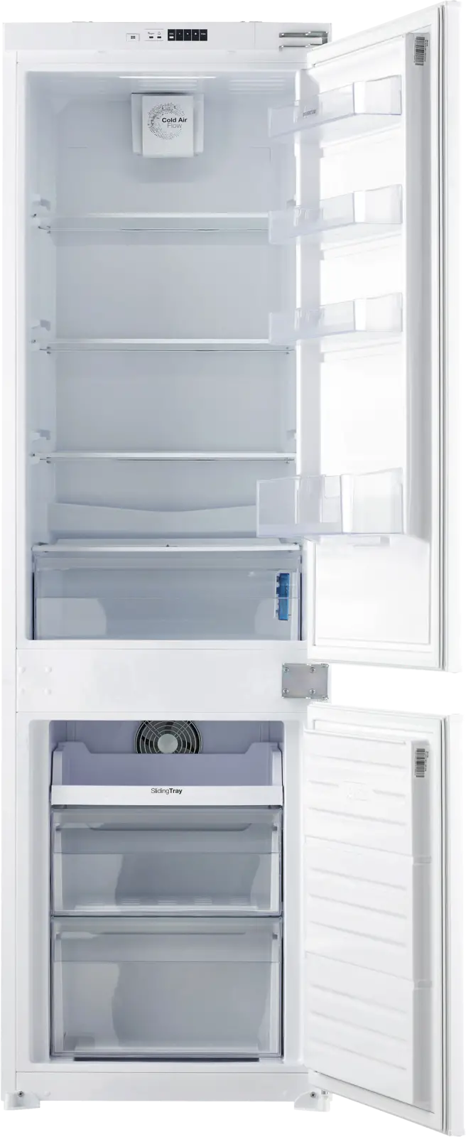 Inventum IKV1788S Inbouw Koel-vriescombinatie