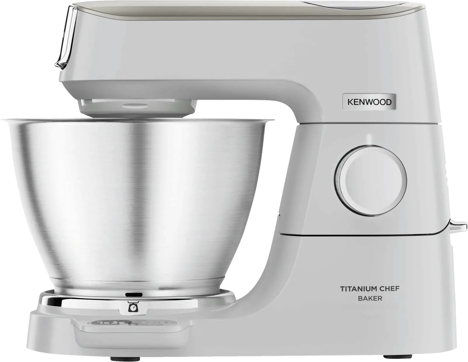 Kenwood KVC65.001WH Titanium Chef Baker Keukenmachine