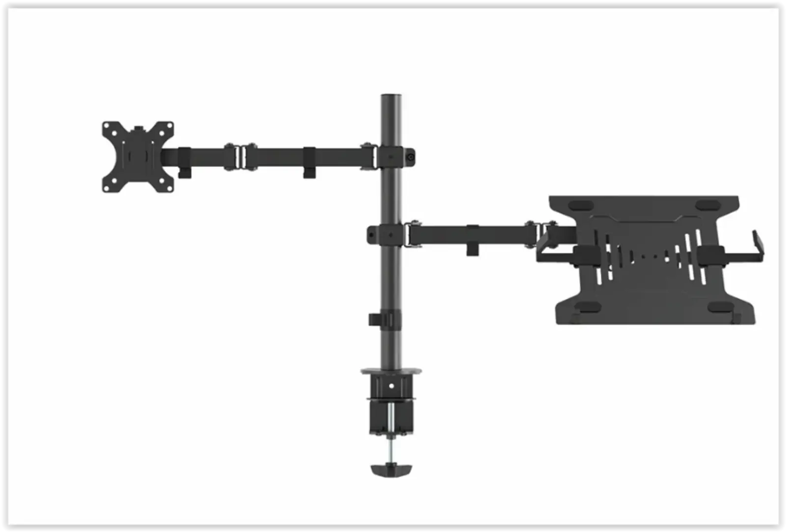 Neomounts FPMA-D550NOTEBOOK monitorarm met laptopsteun