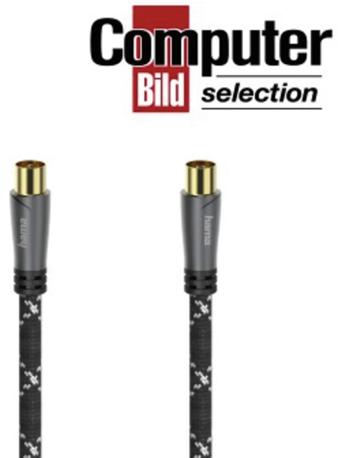 Hama Antennekabel coax 3m 120dB