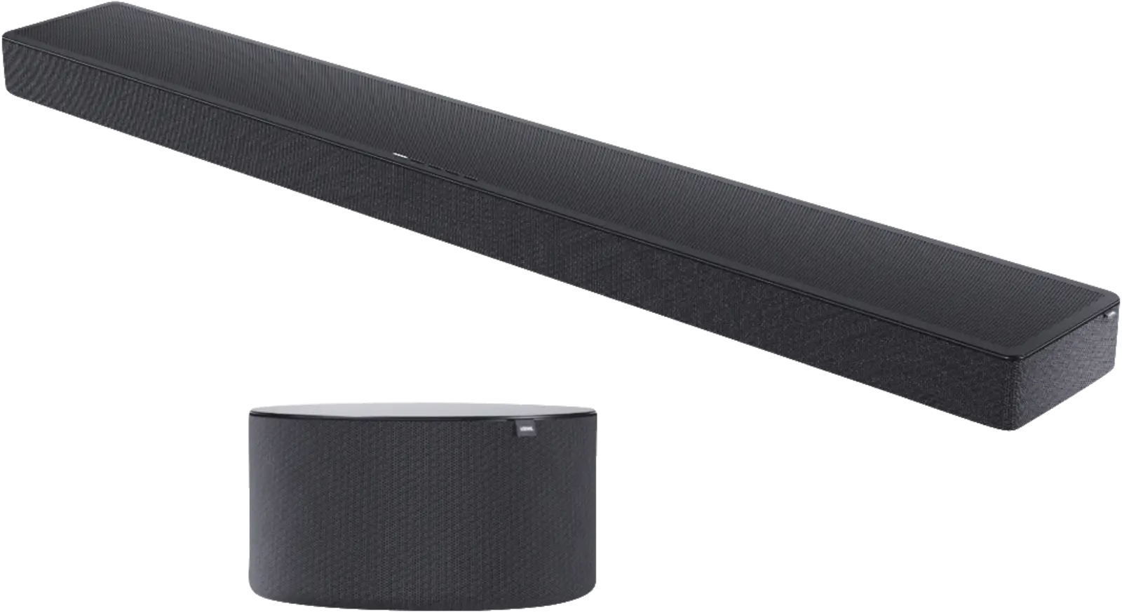 Loewe klang bar5 mr soundbar en sub5 subwoofer