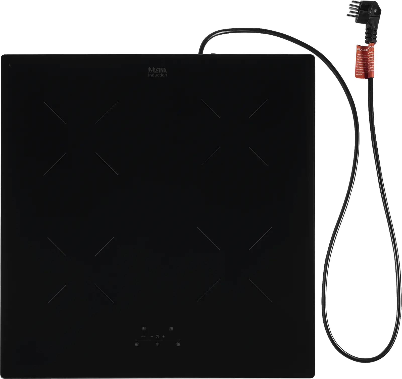ETNA KIV354RVS Inductiekookplaat
