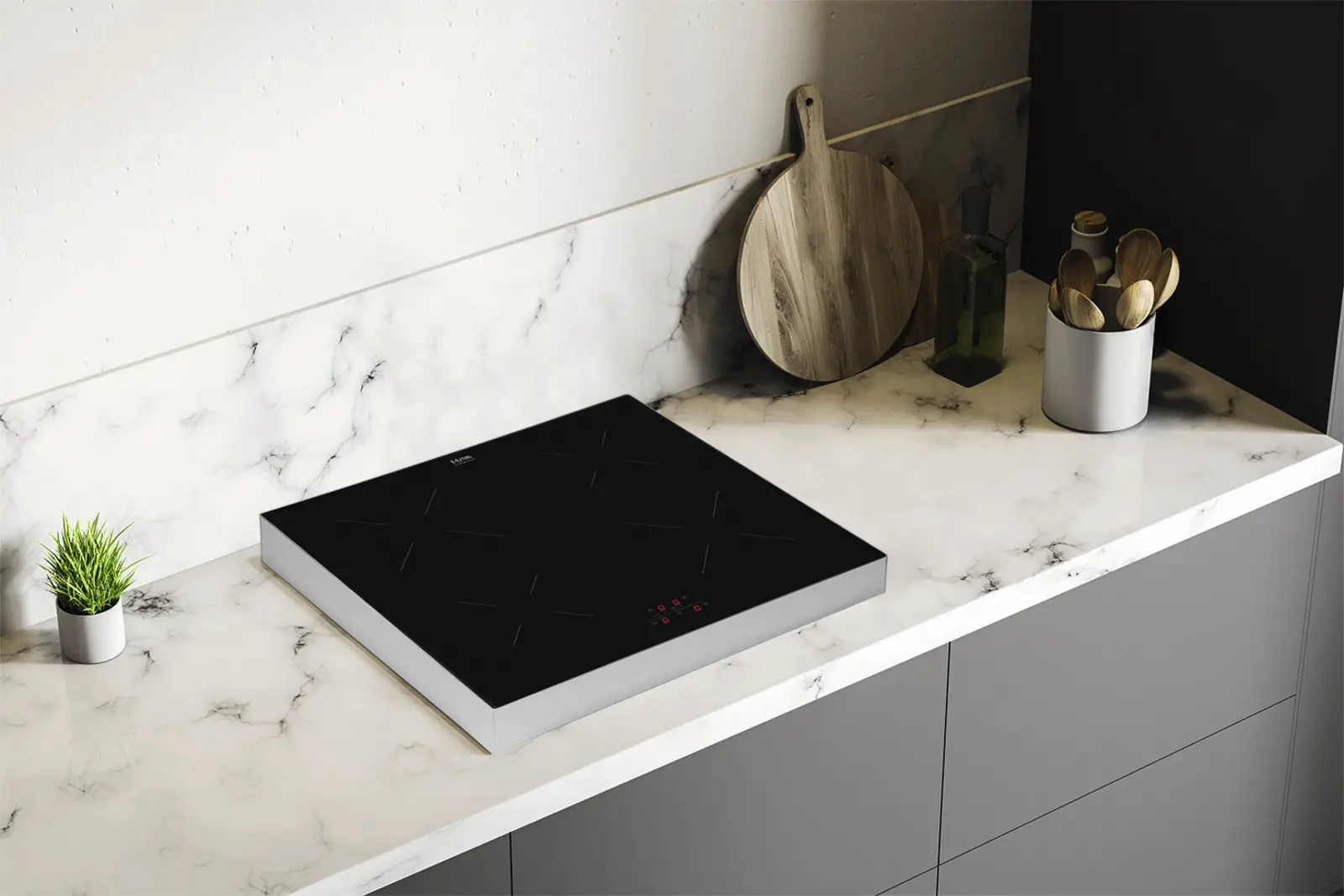 ETNA KIV354RVS Inductiekookplaat