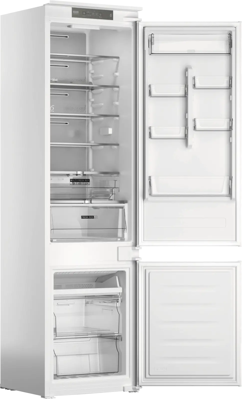 Whirlpool WHC20 T352 inbouw koelvriescombinatie