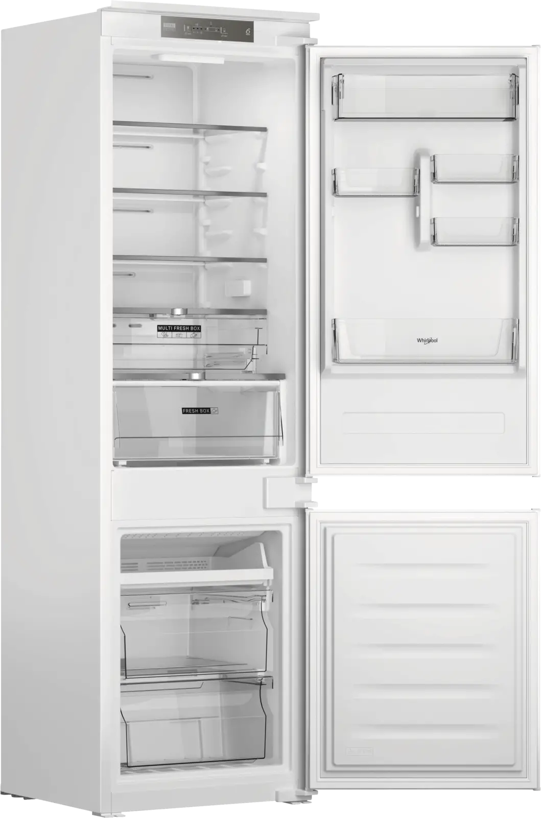 Whirlpool WHC18 T323 inbouw koelvriescombinatie