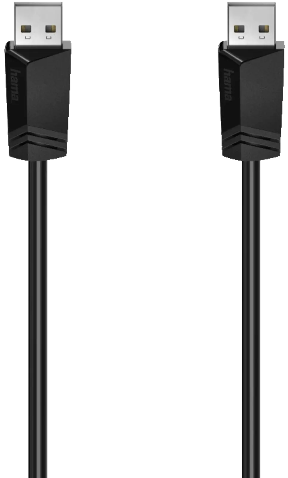 Hama USB-kabel A-A, USB 2.0, 480 Mbit/s, 1,50 m