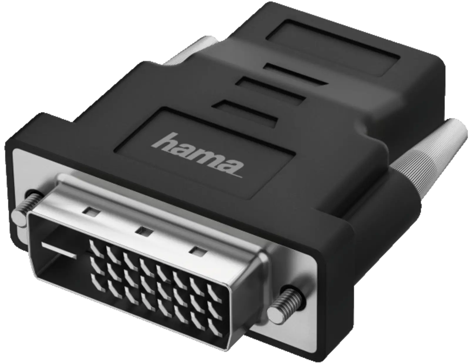 Hama Video-adapter DVI-stekker - HDM-aansluiting Ultra-HD 4K