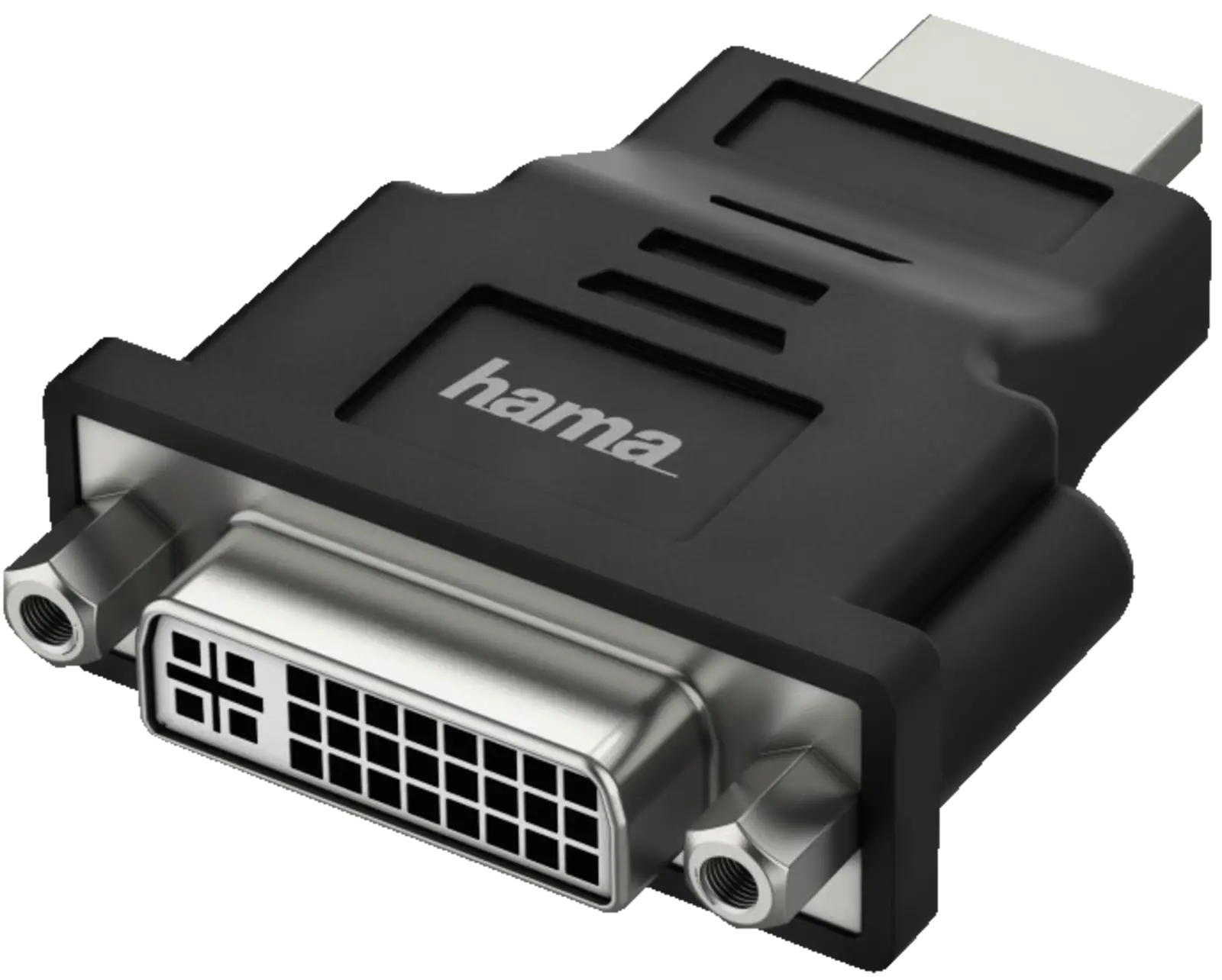 Hama Video-adapter HDMI-stekker - DVI-aansluiting Ultra-HD 4K