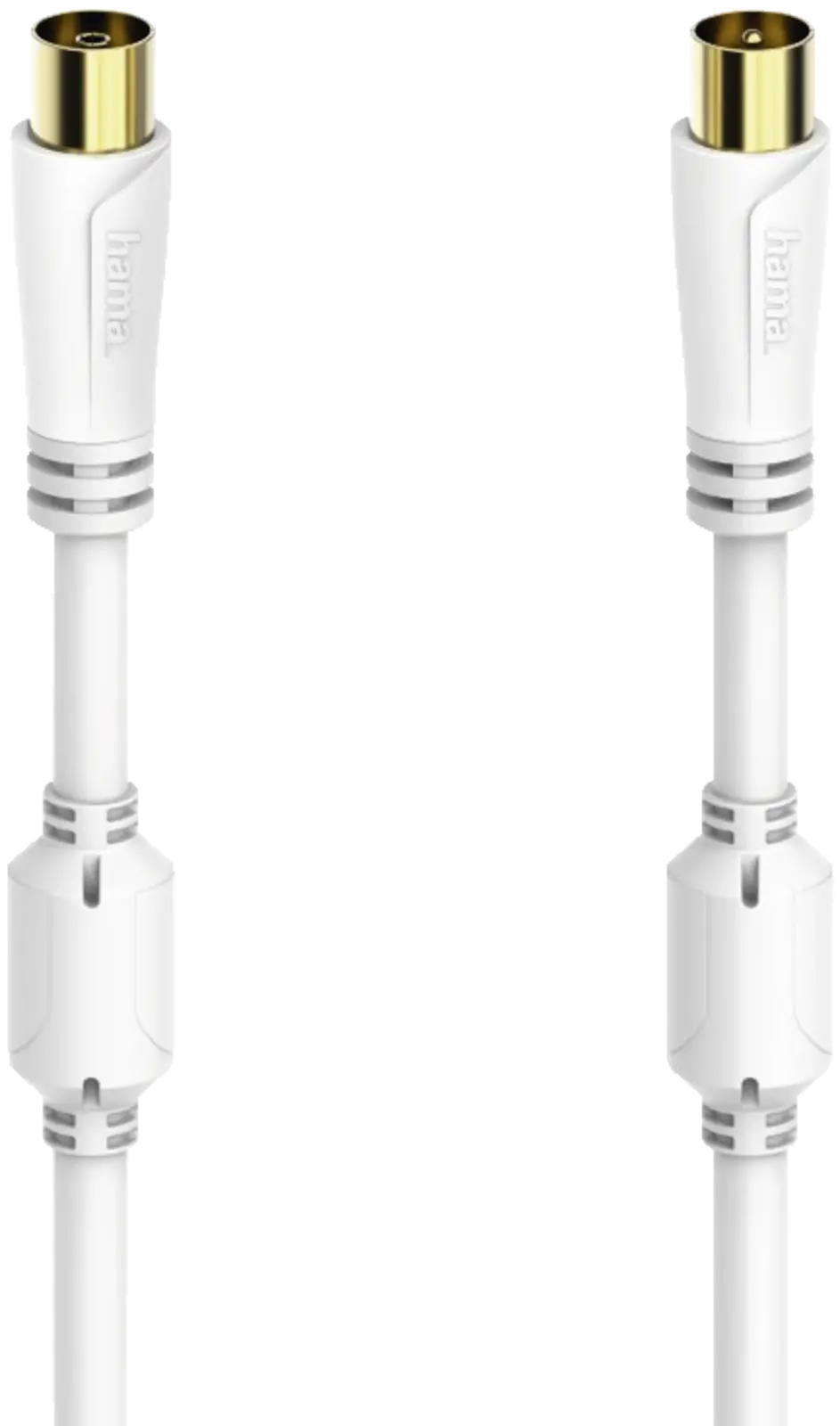 Hama Antennekabel coaxstekker 100db 1,5m 100db