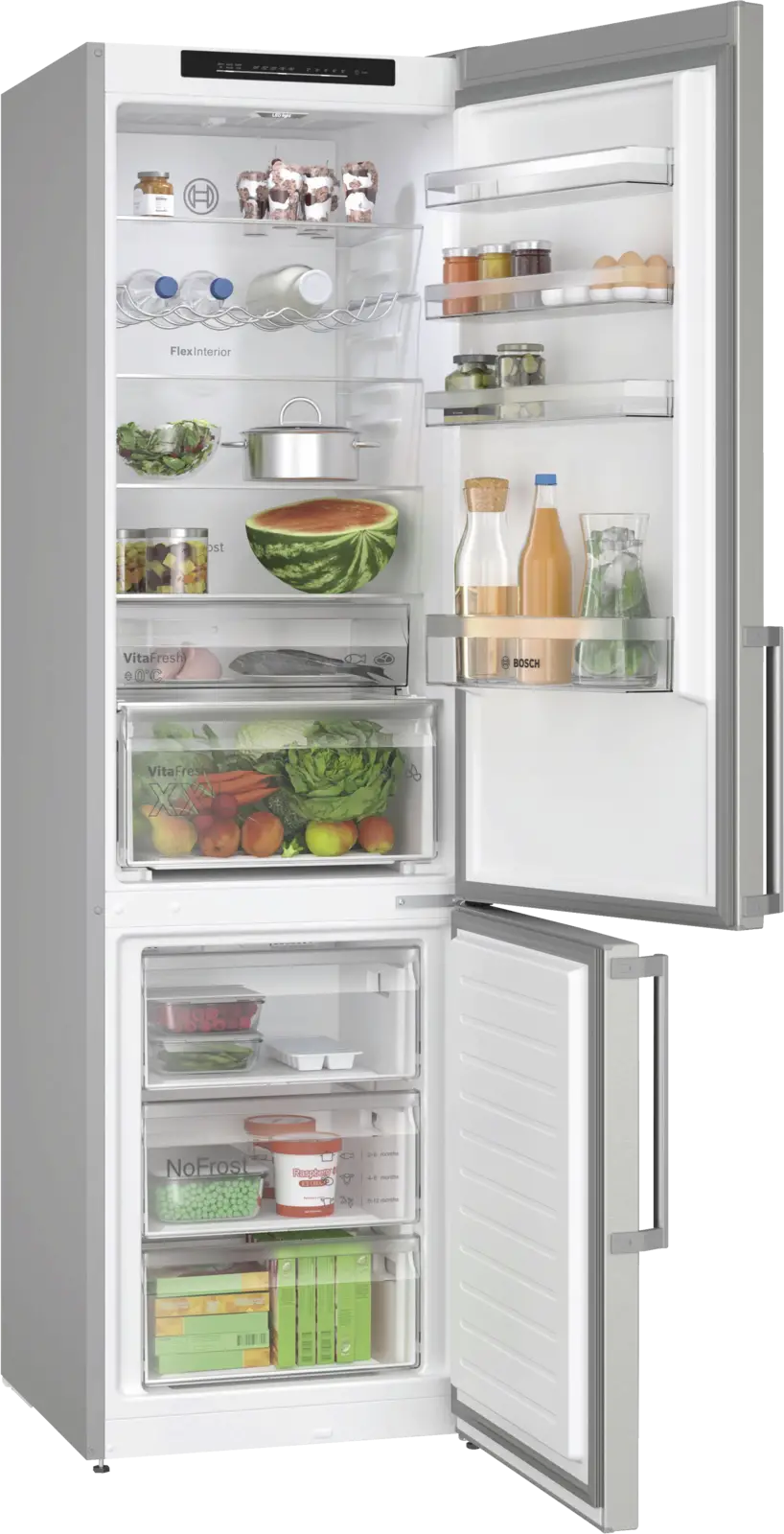 BOSCH KGN39VIBT Serie 4 Koel-vriescombinatie