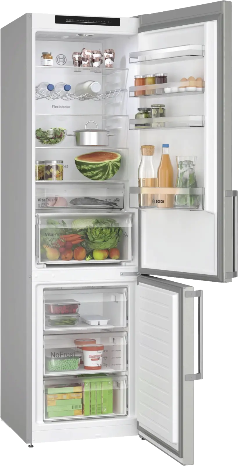 BOSCH KGN39VICT Serie 4 Koel-vriescombinatie
